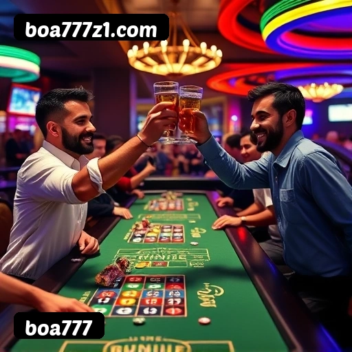 Streaming 4K no cassino ao vivo da boa777